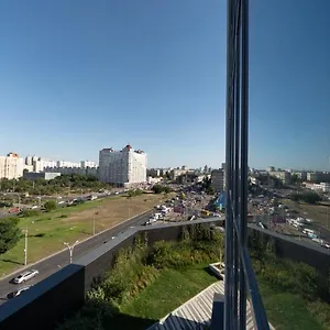 Stylish Panoramic Apartments. Smartplaza. Metro Minskaya Киев